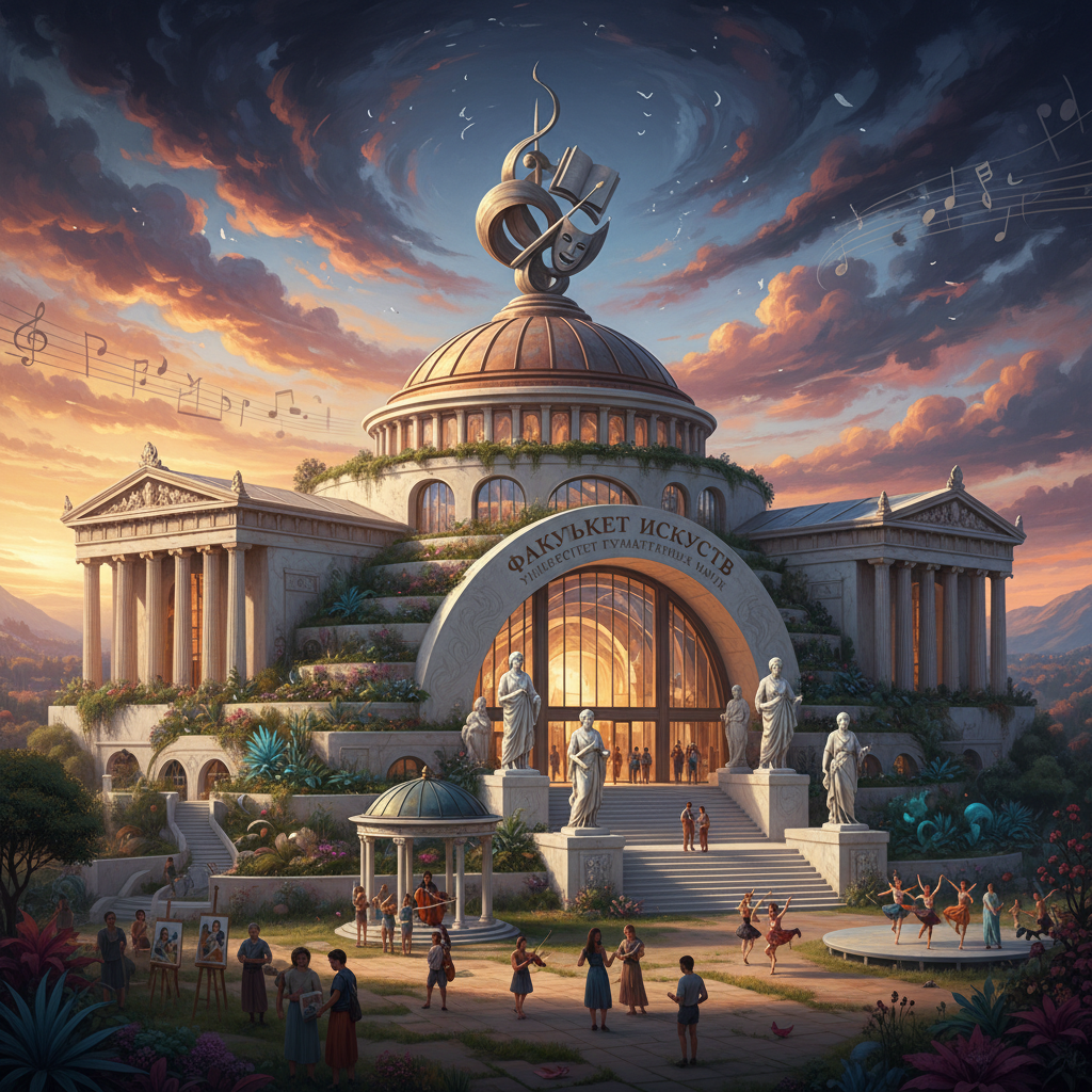 Факультет искусств